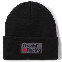 Ozsohi Heiko Cuffed Beanie black OWH20CFB004 Ozoshi