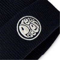 Pretty Green PG Logo Beanie Sn44