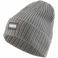 Puma Ribbed Classic Cuff Beanie gray 024038 03