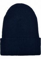 Recycled Yarn Ribbed Knit Beanie Flexfit