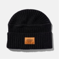 Timberland Timberland Gulf Beach Ribbed Beanie Black