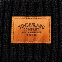 Timberland Timberland Gulf Beach Ribbed Beanie Black