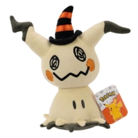 Pokemon Mimikyu Seasonal 8-Inch Plush with Witch Hat