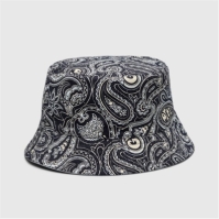 Pretty Green PG Rvrs Pais Bkt Hat Sn53