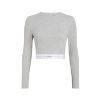 Calvin Klein L/S CROP CREW