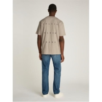 Tricou Blug Calvin Klein STAMP BACK GRAPHIC RELAXED Calvin Klein Jeans