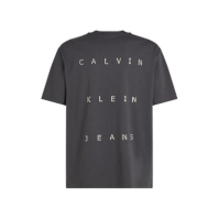 Tricou Blug Calvin Klein STAMP BACK GRAPHIC RELAXED Calvin Klein Jeans