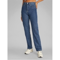 Blug Calvin Klein HIGH RISE STRAIGHT Calvin Klein Jeans