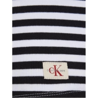 Blug Calvin Klein WOVEN LABEL RIB Maneca Lunga Calvin Klein Jeans