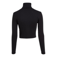 Blug Calvin Klein WOVEN LABEL RIB ROLLNECK Calvin Klein Jeans