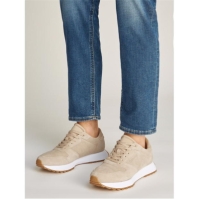 Calvin Klein LOW TOP LACE UP SUEDE