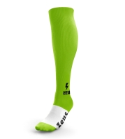 Sosete fotbal CALZA ENERGY Zeus verde fosforescent