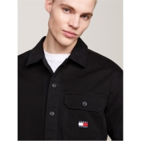 Blug Tommy Essential Solid Overshirt Tommy Jeans