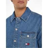 Blug Tommy TJ Dnm Ss Overshirt Sn42 Tommy Jeans