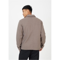 Brave Soul Pocket Faux Wool Shacket