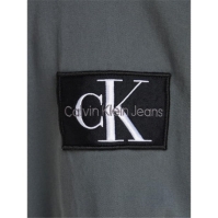 Blug Calvin Klein Monologo Badge Overshirt Calvin Klein Jeans