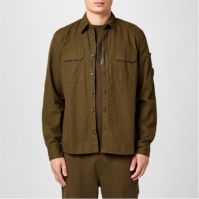 CP COMPANY Maneca Lunga Overshirt