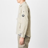 CP COMPANY Microreps Button Overshirt