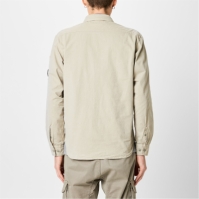 CP COMPANY Microreps Button Overshirt