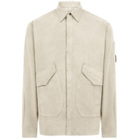 CP COMPANY Microreps Button Overshirt