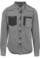 Camasa Denim Pocket Urban Classics