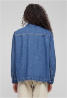 Camasa Oversized Denim dama Urban Classics