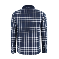 Firetrap Borg Check Overshirt barbat