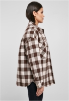 Flanell Padded Overshirt dama Urban Classics