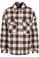 Flanell Padded Overshirt dama Urban Classics