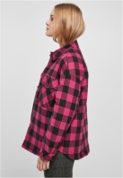 Flanell Padded Overshirt dama Urban Classics