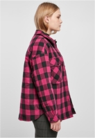 Flanell Padded Overshirt dama Urban Classics