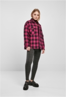 Flanell Padded Overshirt dama Urban Classics