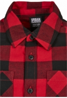 Camasa Checked Flanell baietel Urban Classics