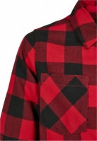 Camasa Checked Flanell baietel Urban Classics