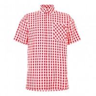 Camasa Lee Cooper Maneca Scurta Gingham barbat