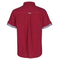 Camasa Lee Cooper Maneca Scurta Gingham barbat