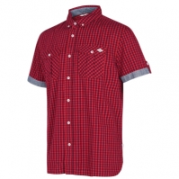 Camasa Lee Cooper Maneca Scurta Gingham barbat