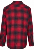 Camasa Oversized Checked Grunge Urban Classics