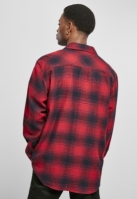 Camasa Oversized Checked Grunge Urban Classics