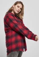 Camasa Oversized Checked Grunge Urban Classics