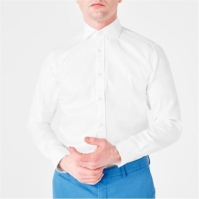 Camasa Haines and Bonner Frederick Tailored Fit Cutaway Collar Cotton Twill