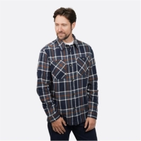 Howick Classic Checkered Maneca Lunga Shacket by Howick