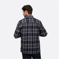 Howick Classic Checkered Maneca Lunga Shacket by Howick