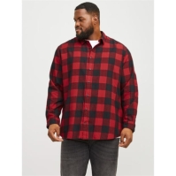 Camasa Jack and Jones Twill Plus Size barbat