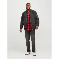 Camasa Jack and Jones Twill Plus Size barbat