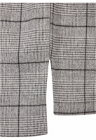 Camasa Long Oversized Checked Greyish Urban Classics