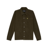 Lyle and Scott Lyle Cord Overshirt Sn34