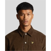 Lyle and Scott Lyle Cord Overshirt Sn34