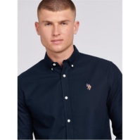 Camasa US Polo Assn Oxford LS Sn00