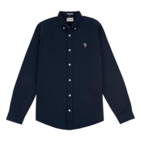 Camasa US Polo Assn Oxford LS Sn00